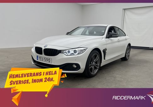 BMW 420 Gran Coupé, 2016