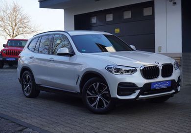 BMW X3, 2021