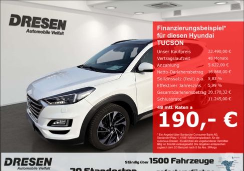 Hyundai Tucson, 2019