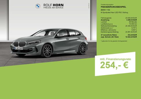 BMW 118, 2024
