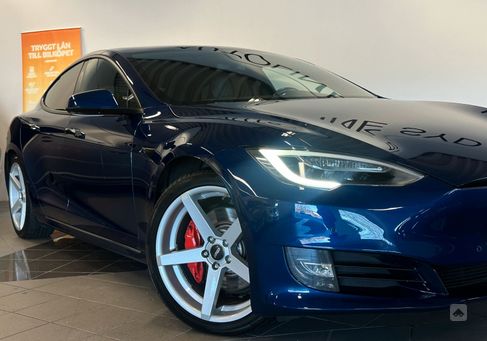 Tesla Model S, 2018