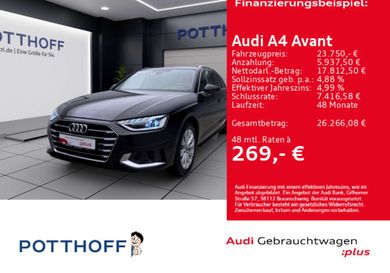 Audi A4, 2023