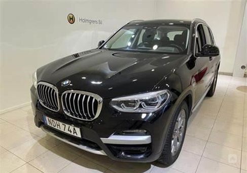 BMW X3, 2020