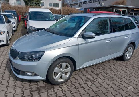 Skoda Fabia, 2017