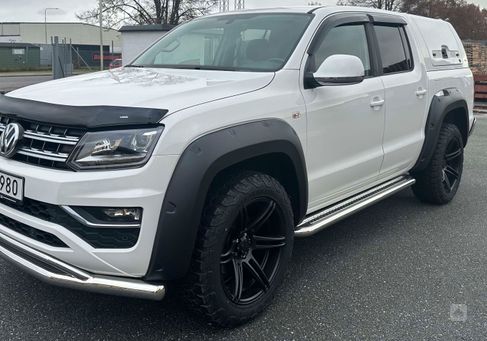 Volkswagen Amarok, 2018