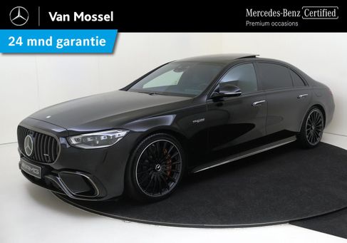 Mercedes-Benz S 63 AMG, 2025