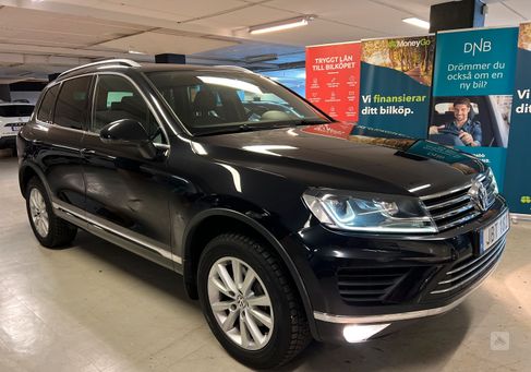 Volkswagen Touareg, 2016