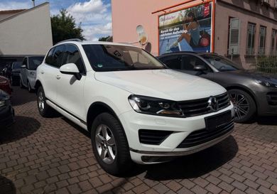 Volkswagen Touareg, 2018