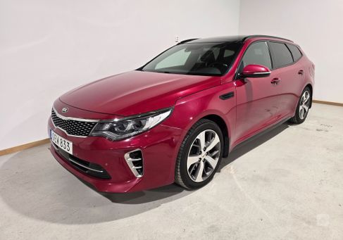 Kia Optima, 2017