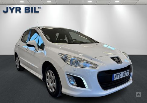 Peugeot 308, 2013