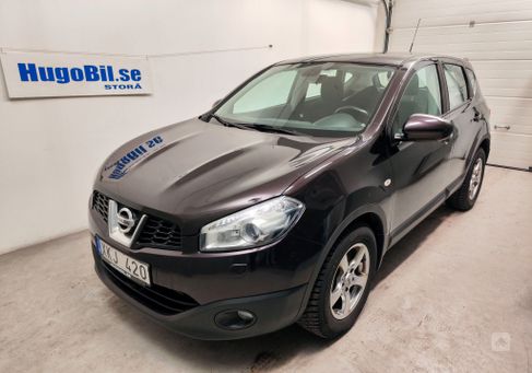 Nissan Qashqai, 2013