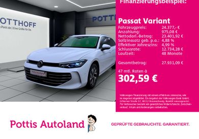 Volkswagen Passat Variant, 2024
