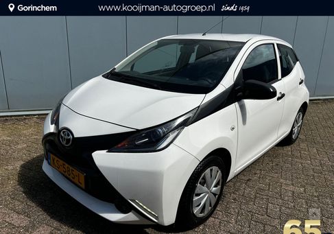 Toyota Aygo, 2016