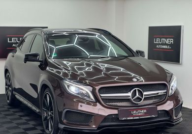 Mercedes-Benz GLA 45 AMG, 2017