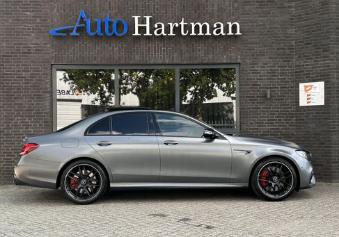 Mercedes-Benz E 63 AMG, 2018