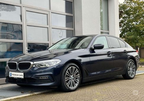 BMW 530, 2019