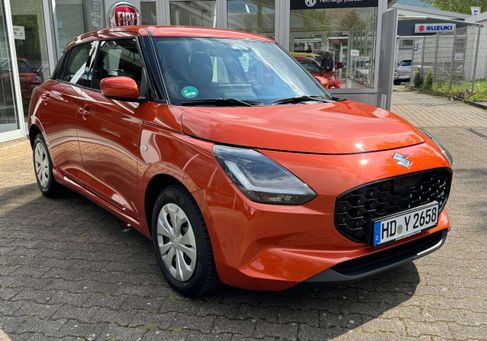 Suzuki Swift, 2025