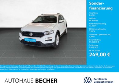 Volkswagen T-Roc, 2018