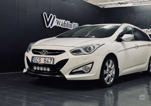 Hyundai i40, 2012