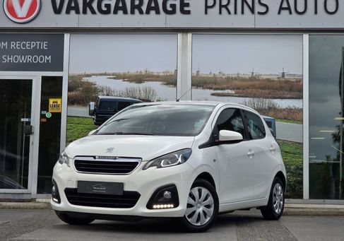 Peugeot 108, 2017