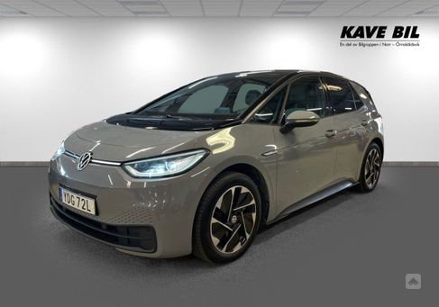 Volkswagen ID.3, 2021