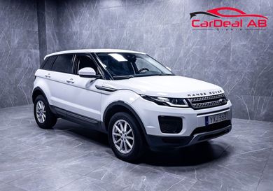 Land Rover Range Rover Evoque, 2018