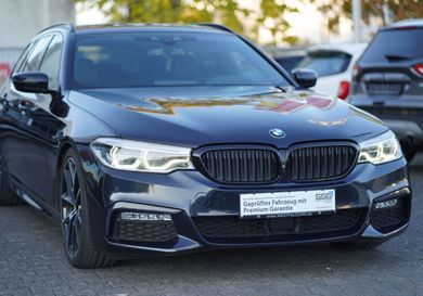 BMW 530, 2018