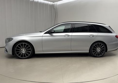 Mercedes-Benz E 220, 2017
