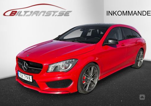 Mercedes-Benz CLA 220 Shooting Brake, 2016