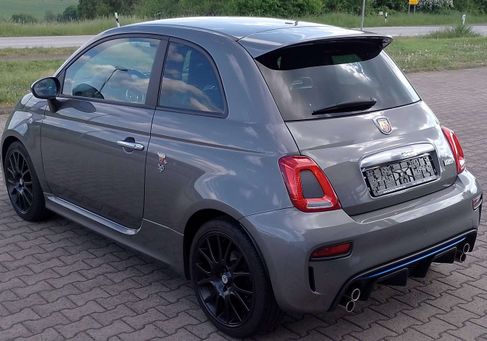 Abarth 500, 2021