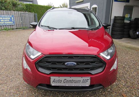 Ford EcoSport, 2018