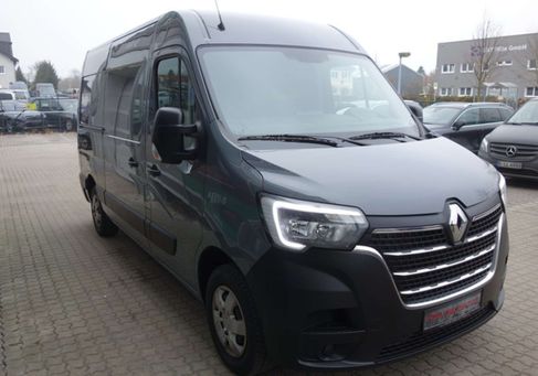 Renault Master, 2021
