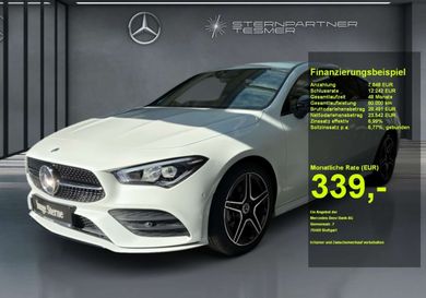 Mercedes-Benz CLA 200, 2023