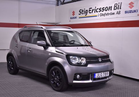 Suzuki Ignis, 2017