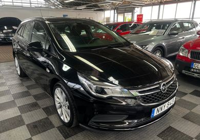 Opel Astra, 2018