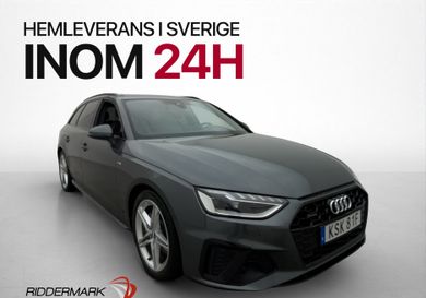 Audi A4, 2020