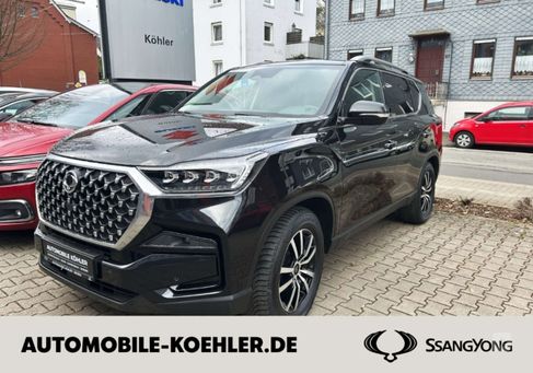 Ssangyong REXTON, 2021