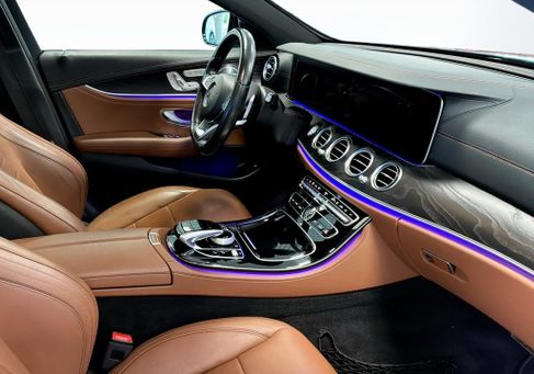 Mercedes-Benz E 400, 2017