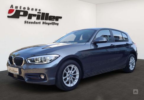 BMW 116, 2019