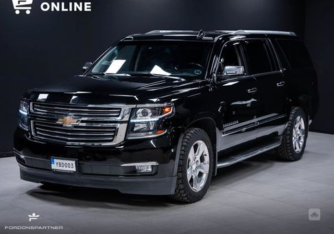 Chevrolet Suburban, 2016