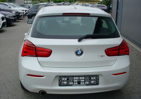 BMW 118, 2018