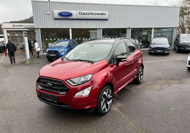 Ford EcoSport, 2019