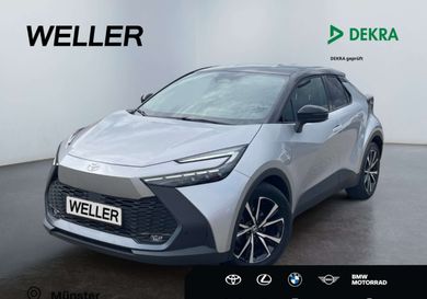 Toyota C-HR, 2024
