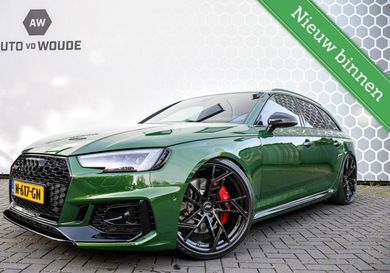 Audi RS4, 2018