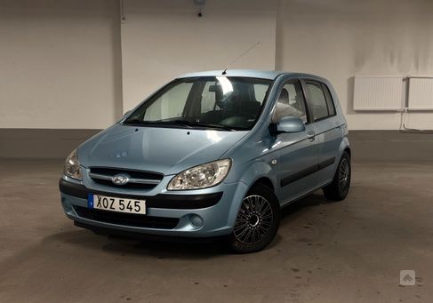 Hyundai Getz, 2006