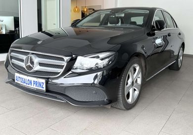 Mercedes-Benz E 350, 2018
