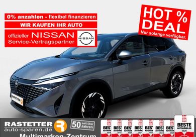 Nissan Qashqai, 2026