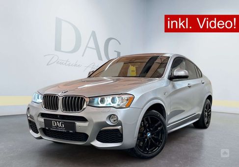 BMW X4 M, 2017
