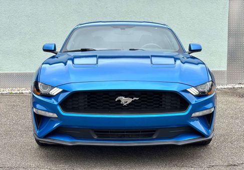 Ford Mustang, 2020