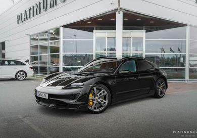 Porsche Taycan, 2021